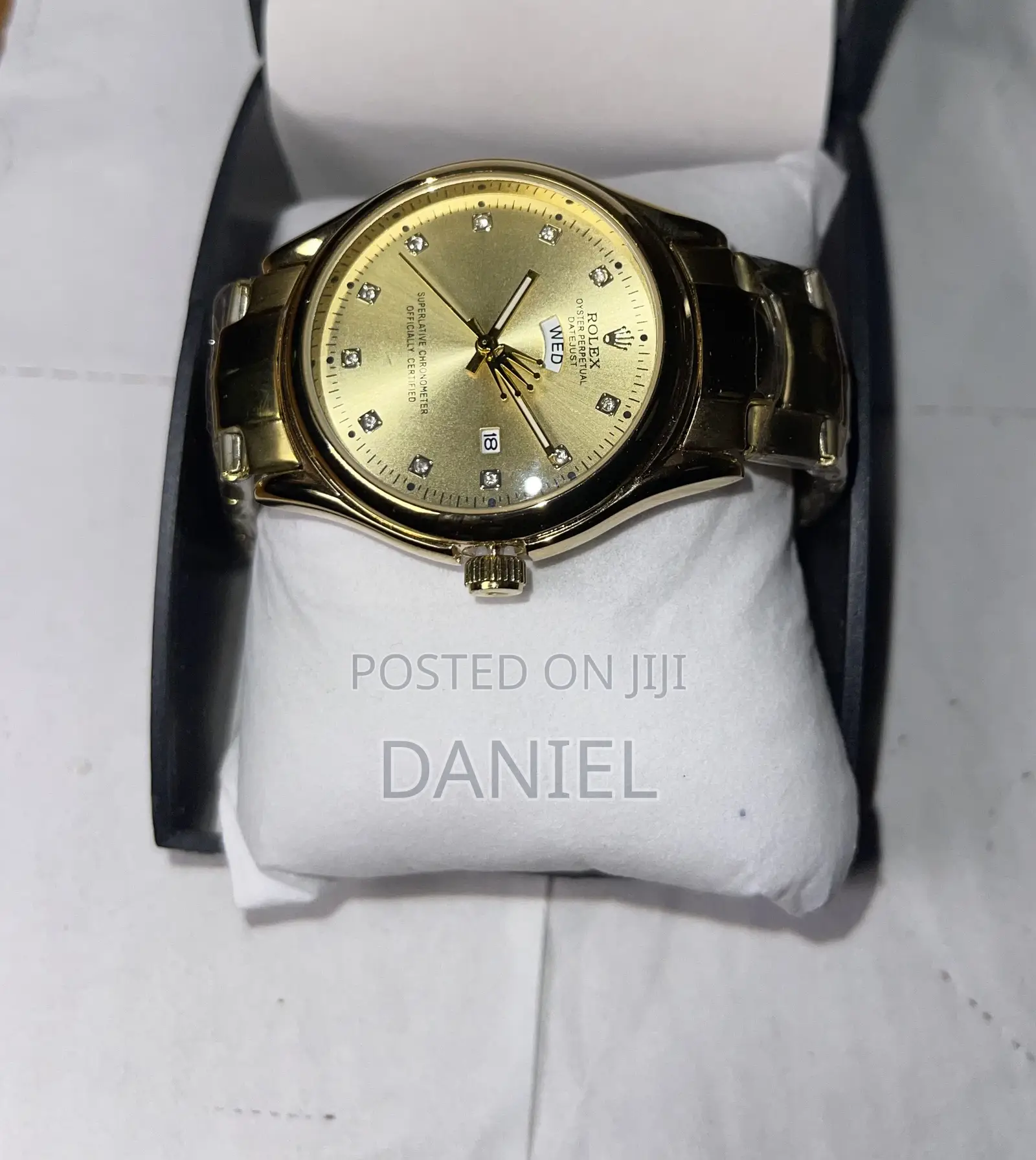 Luxury Men’S Rolex Business Watch