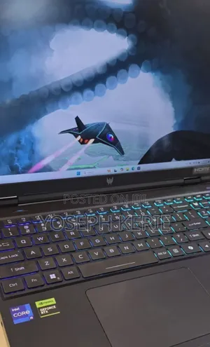 New Laptop Acer Predator Helios Neo 16 16GB Intel Core I9 SSD 1T