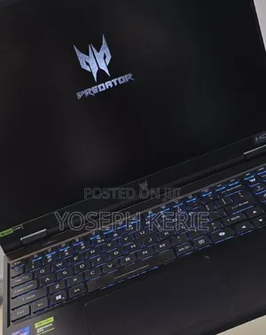 New Laptop Acer Predator Helios Neo 16 16GB Intel Core I9 SSD 1T