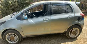 Toyota Yaris 2006 Silver