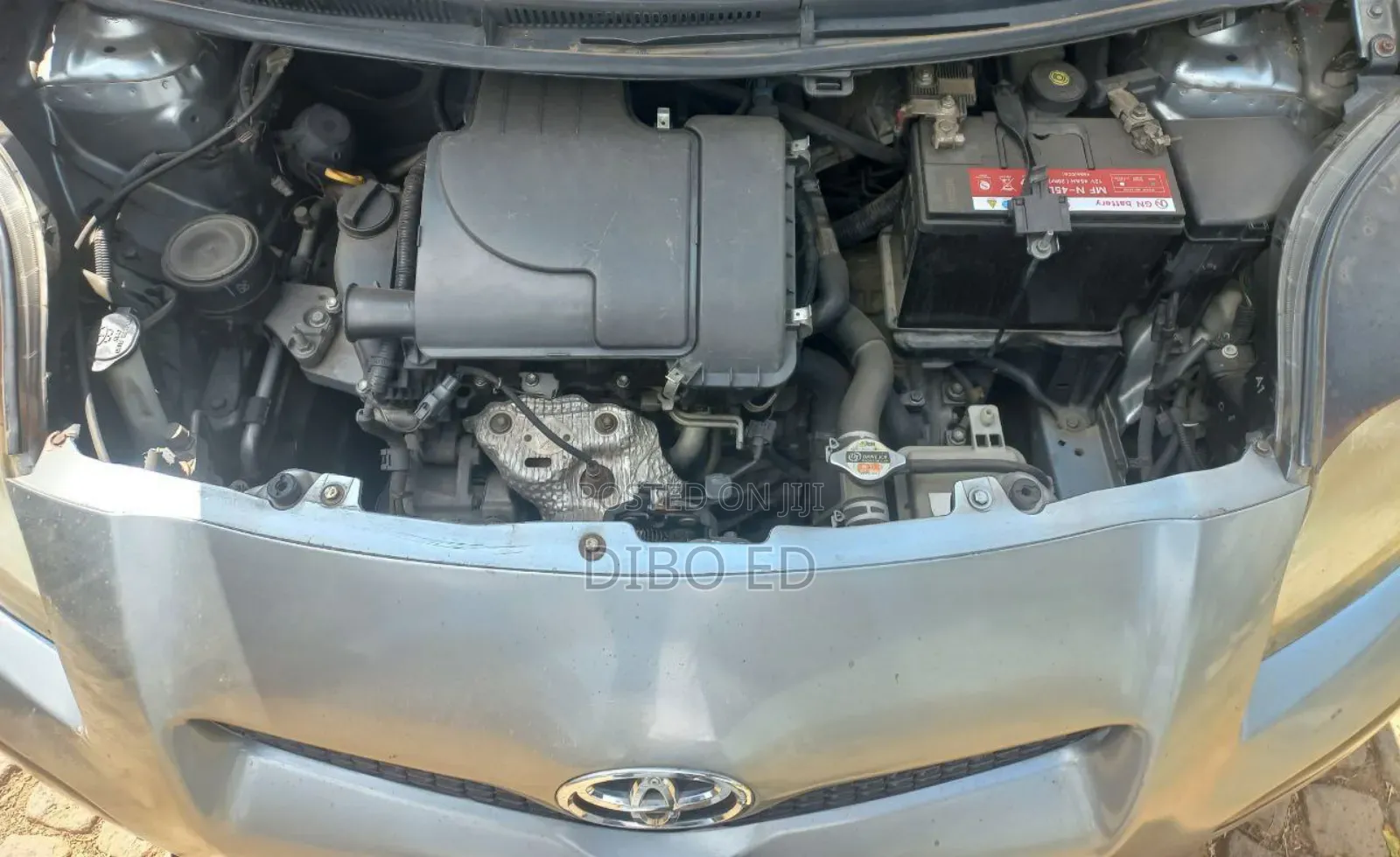 Toyota Yaris 2006 Silver