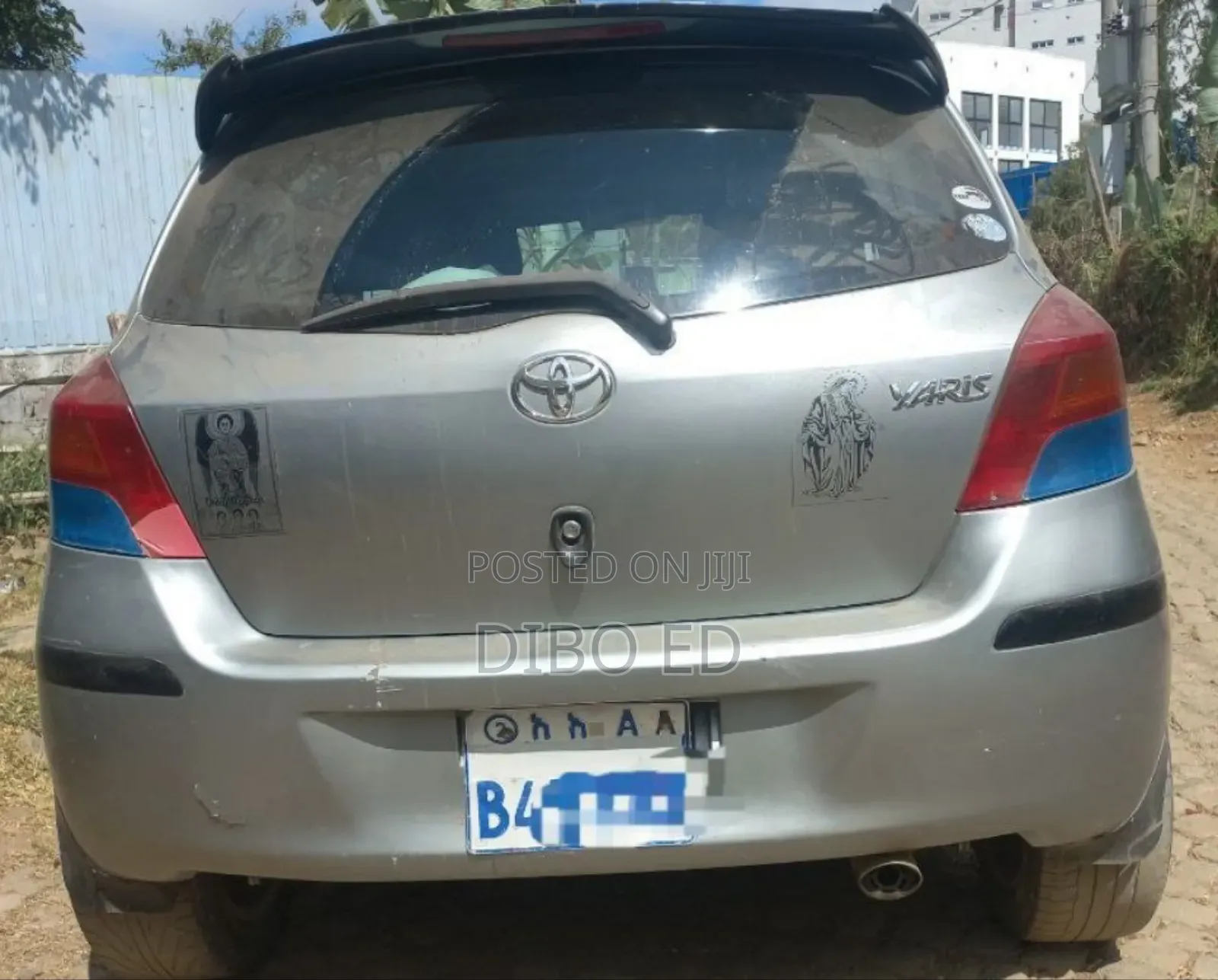 Toyota Yaris 2006 Silver