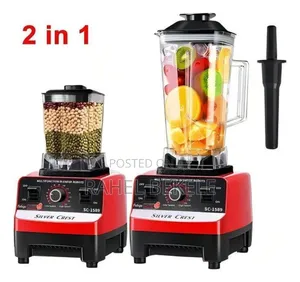 Photo - 2in1 Silver Crest Juicer