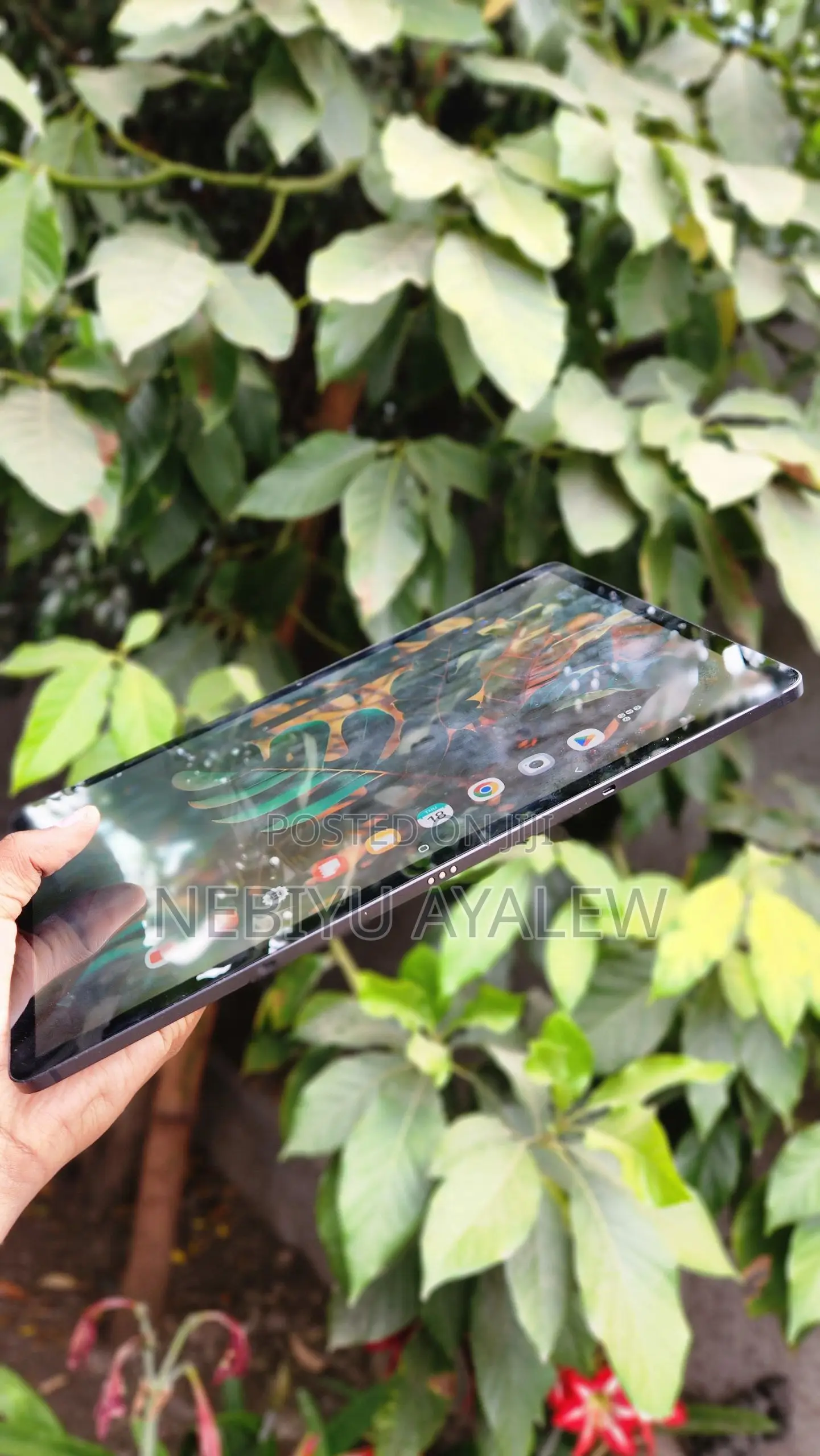 Samsung Galaxy Tab S8+ 256 GB Black