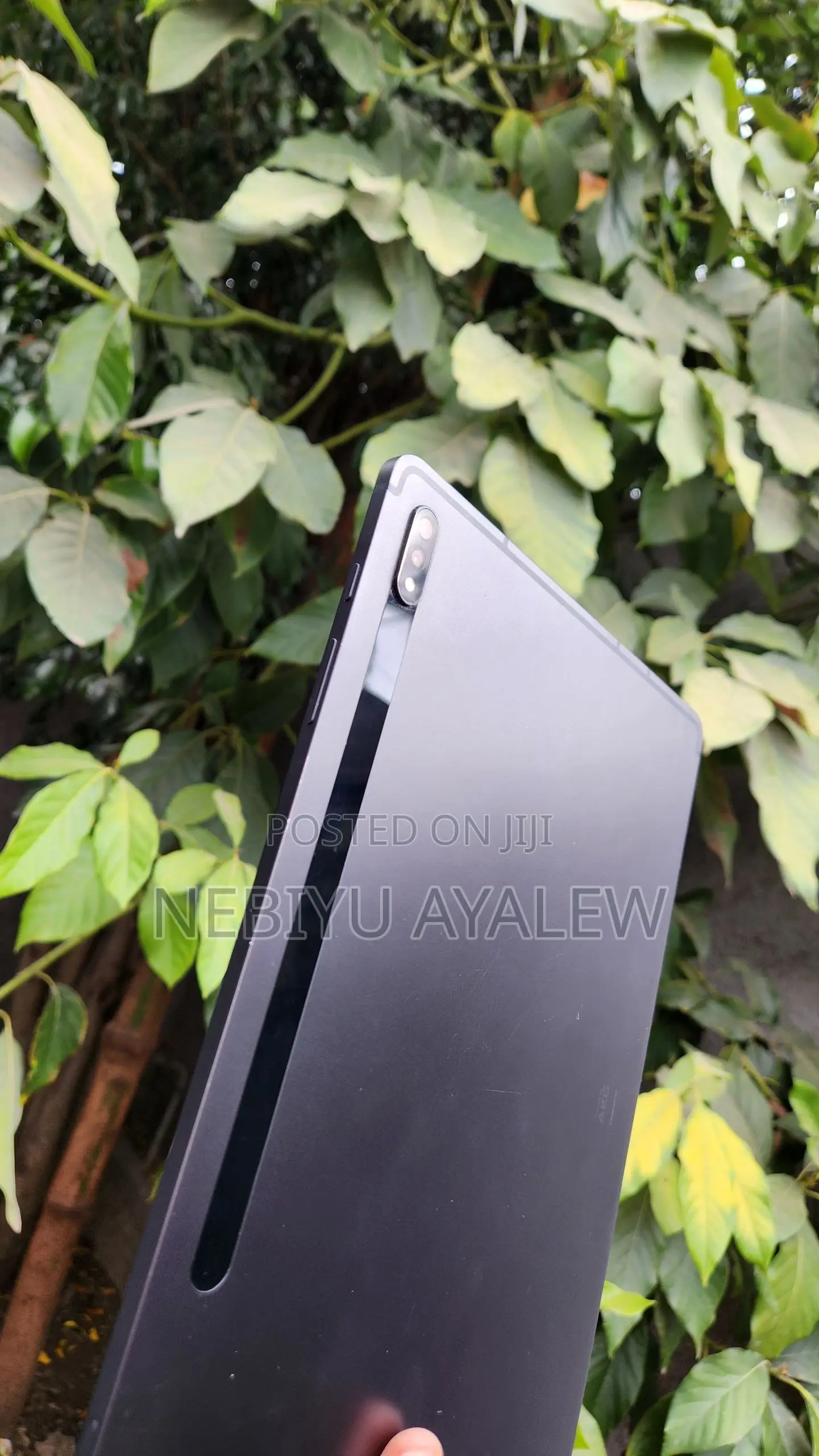 Samsung Galaxy Tab S8+ 256 GB Black