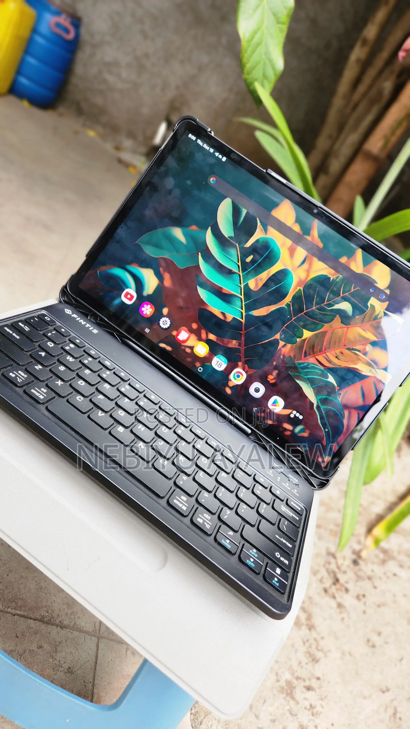 Samsung Galaxy Tab S8+ 256 GB Black