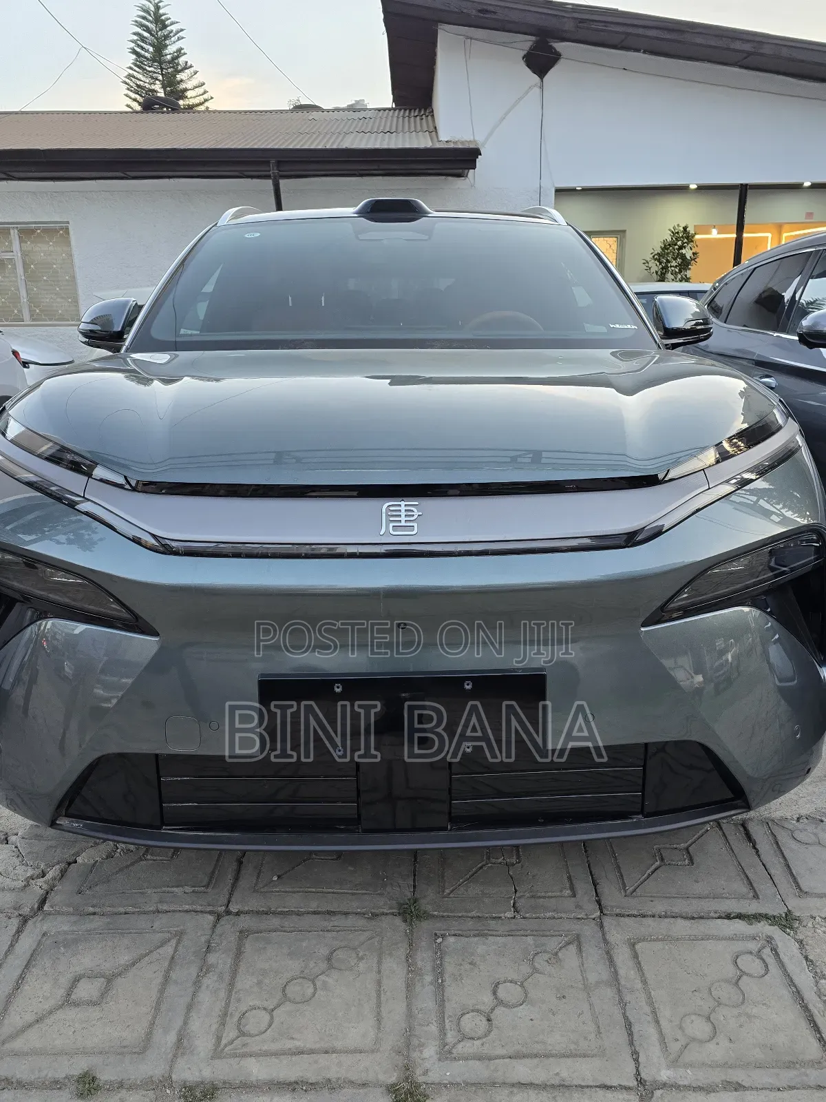 New BYD Tang DM-i 2025 Brown