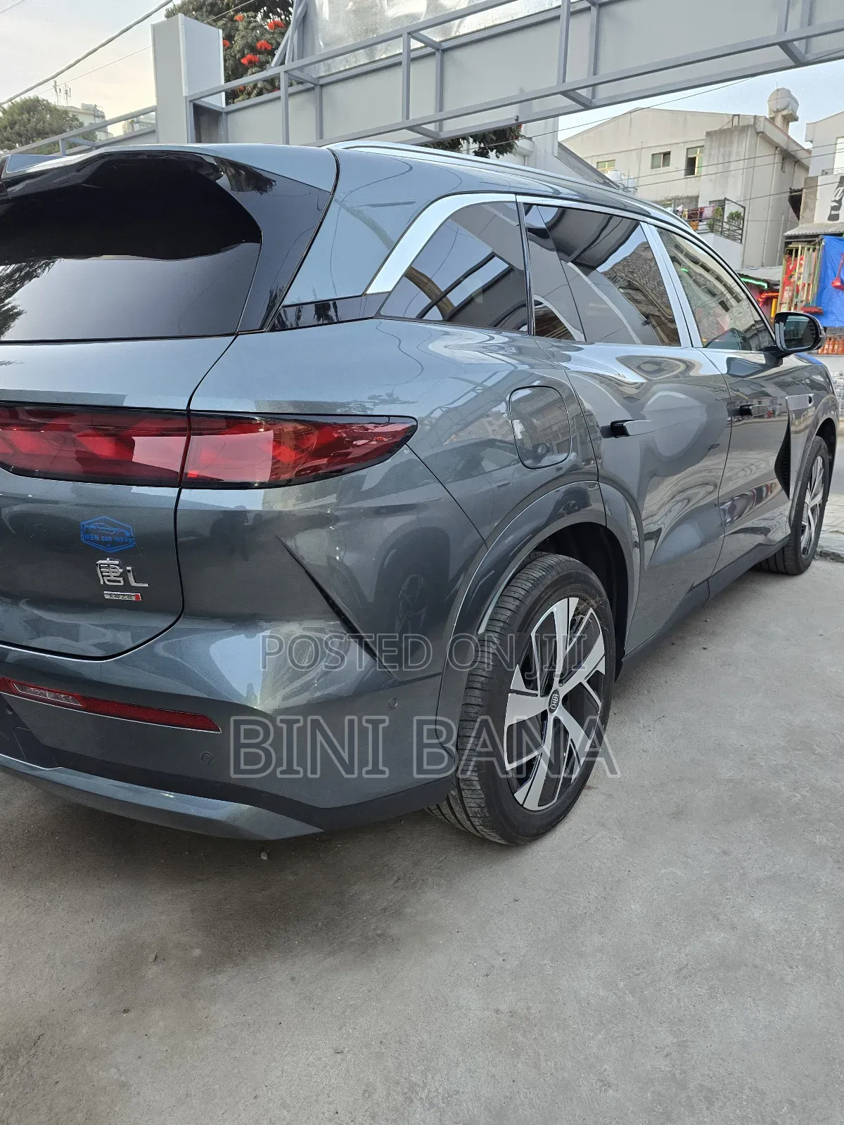 New BYD Tang DM-i 2025 Brown