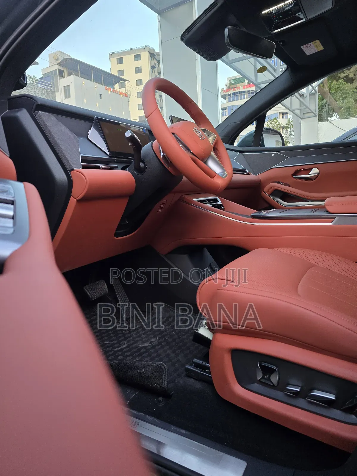 New BYD Tang DM-i 2025 Brown