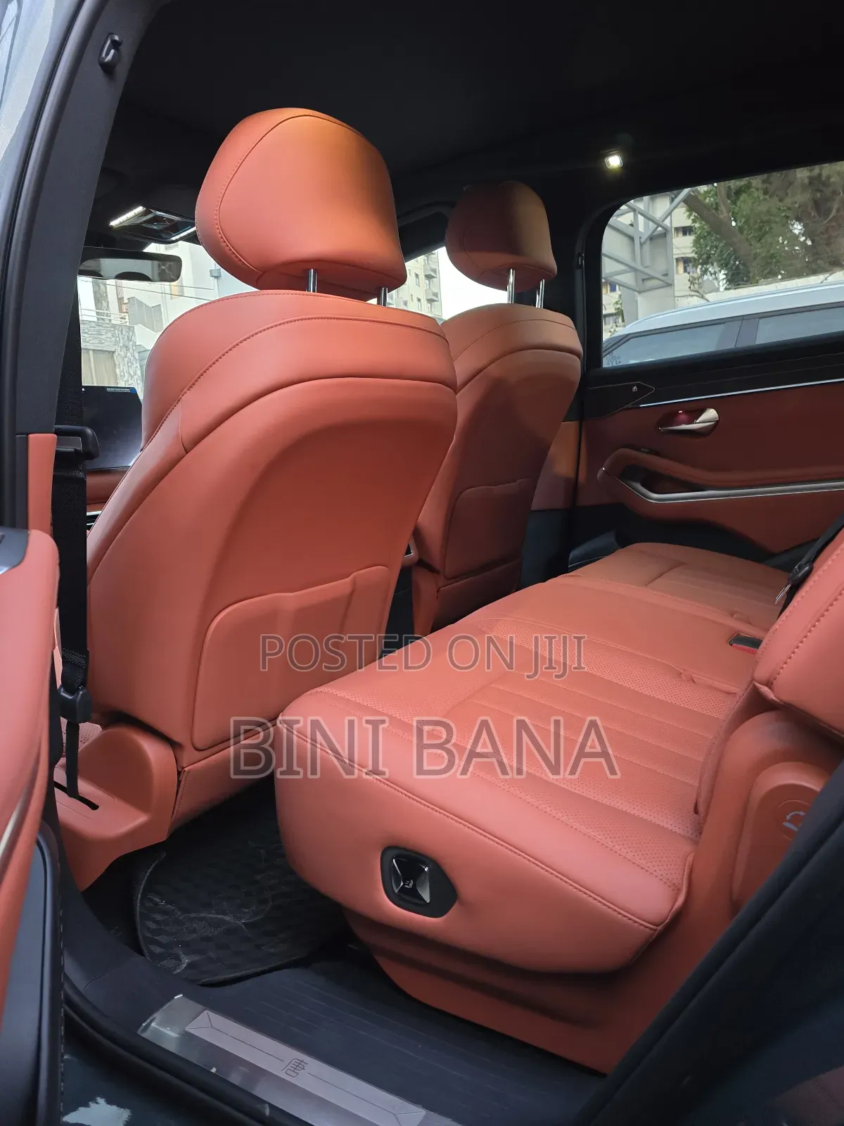 New BYD Tang DM-i 2025 Brown