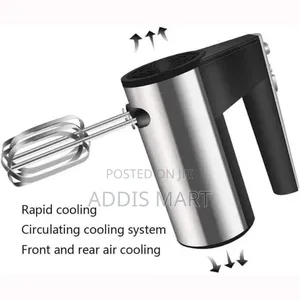 Sayona Hand Mixer With Blender