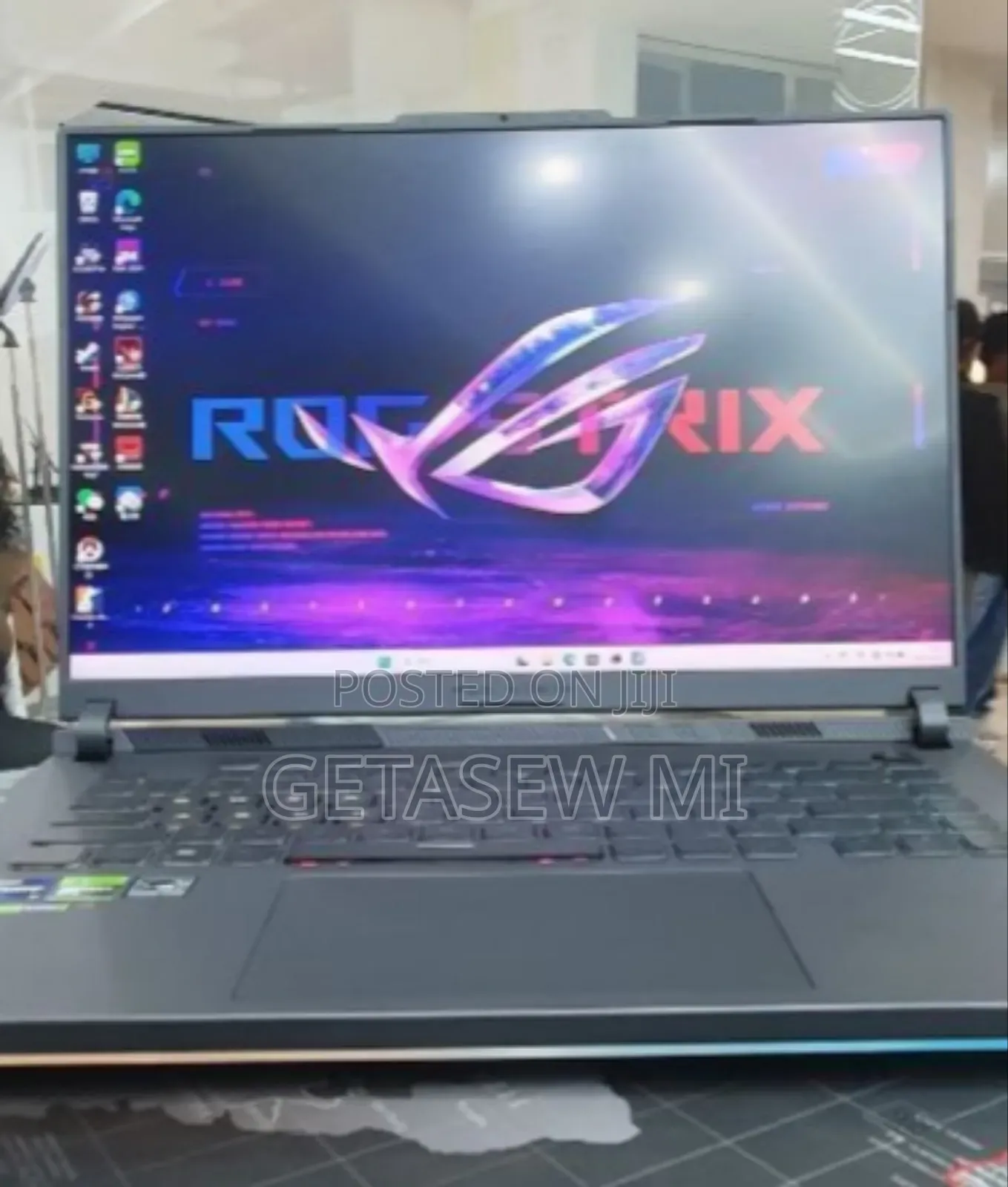 New Laptop Asus ROG Strix G16 G614 16GB Intel Core I9 SSD 1T