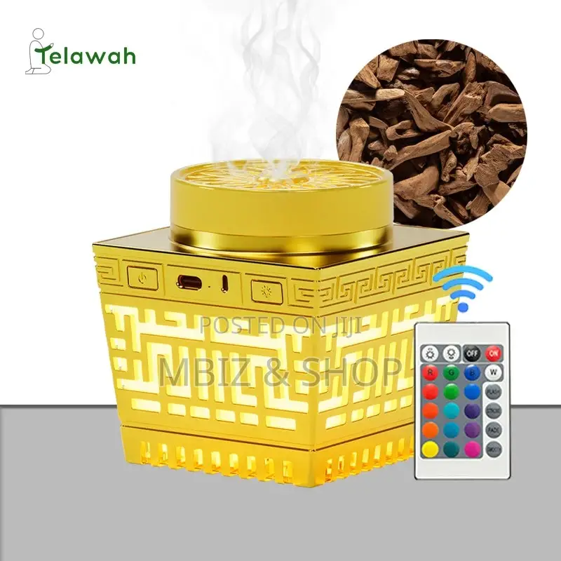 Quran Speaker Bakhoor Burner