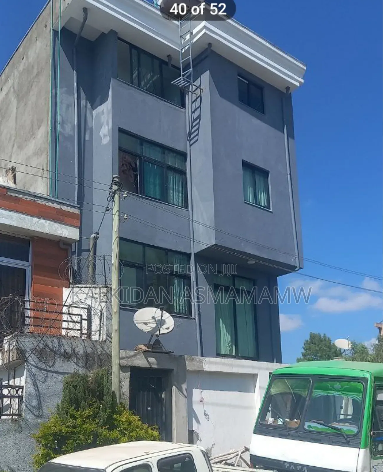 Furnished 6bdrm House in Bole for sale