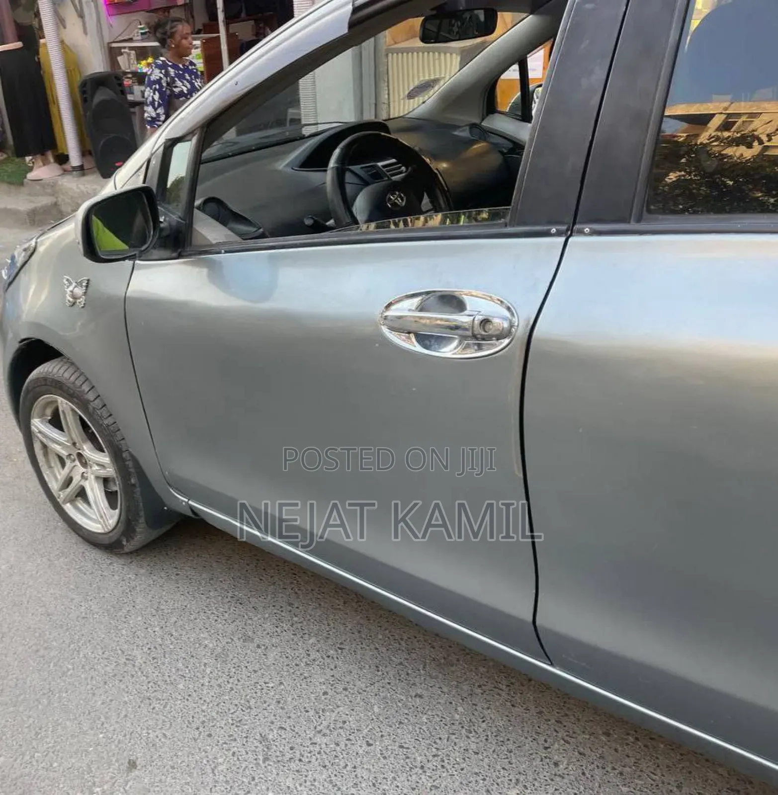 Toyota Yaris 2007 Silver