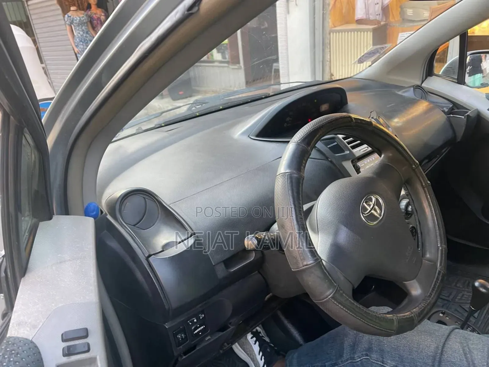 Toyota Yaris 2007 Silver