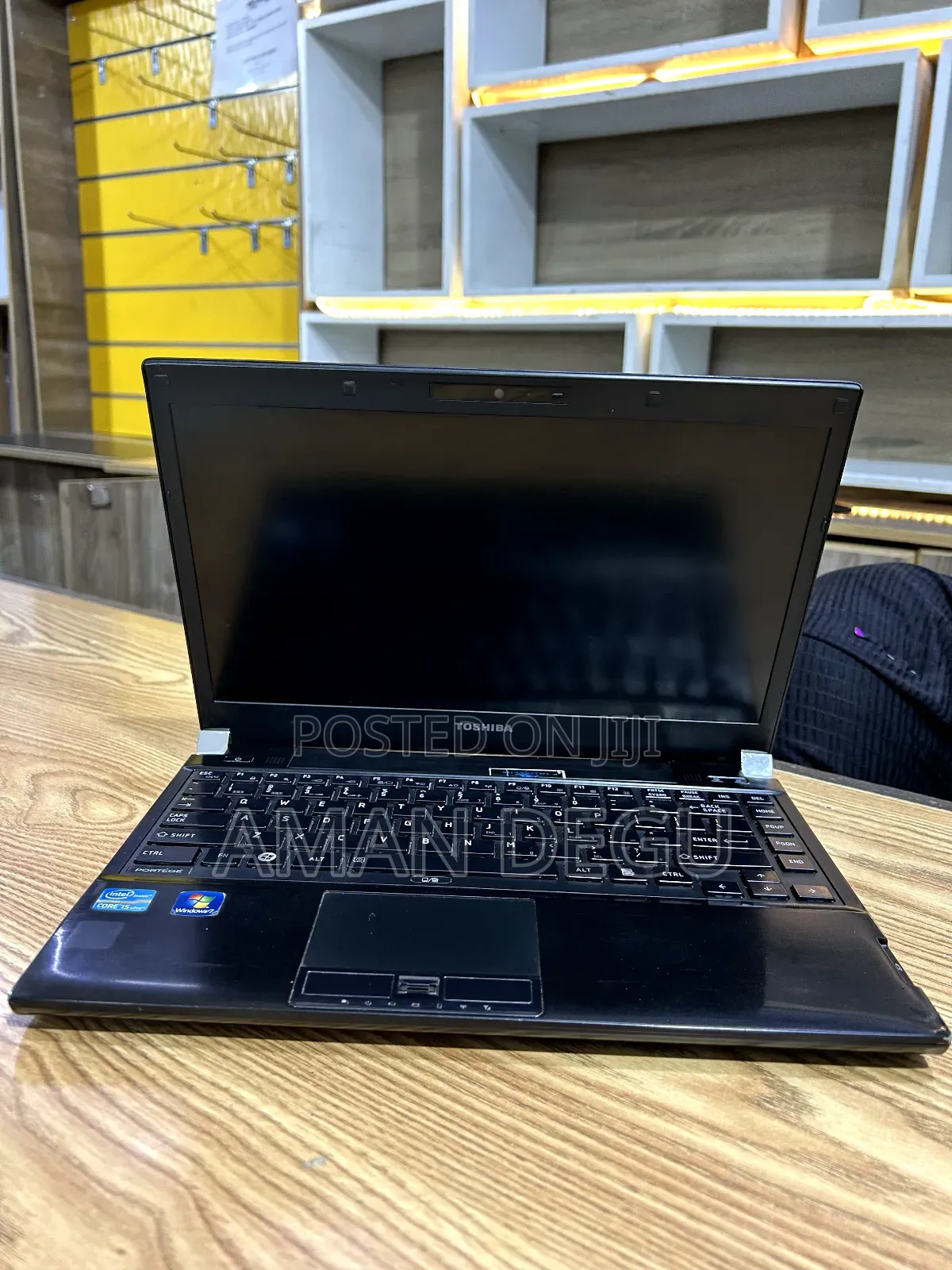 New Laptop Toshiba Portege A30 4GB Intel Core I5 HDD 500GB