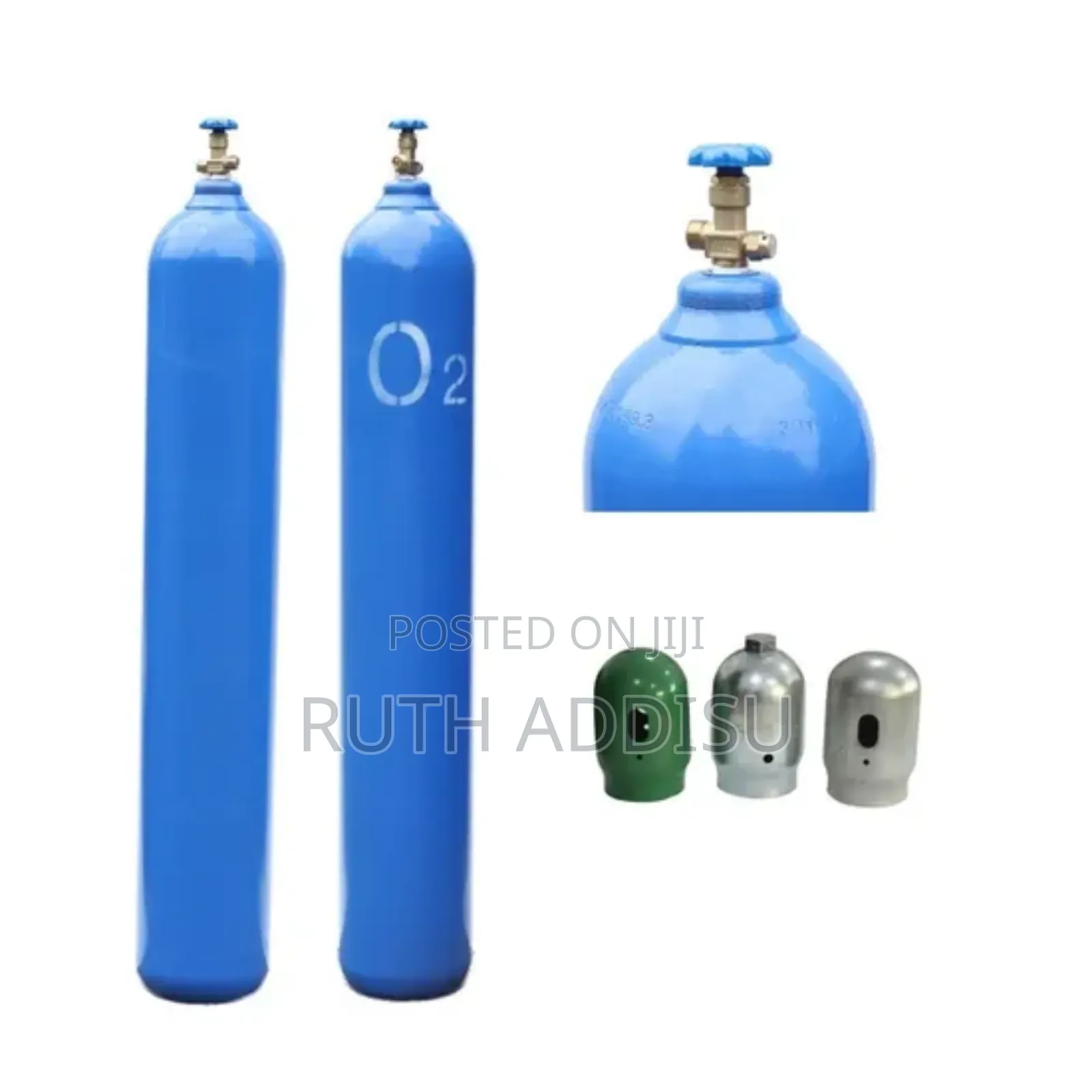 ኦክሲጅን ባለ 20l 30l 40l ጠንካራ አዲስ ሲሊንደር Oxygen Cylinder፷¢Oxygen Cylinder