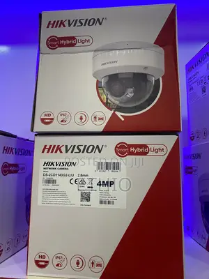 Photo - Hikvision 4mp Smarthybrid Ip Camera