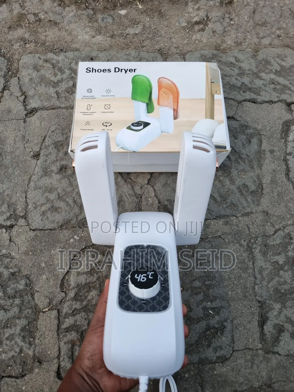 Shoe Dryer Heater Dehumidifier Sterilizes Odor