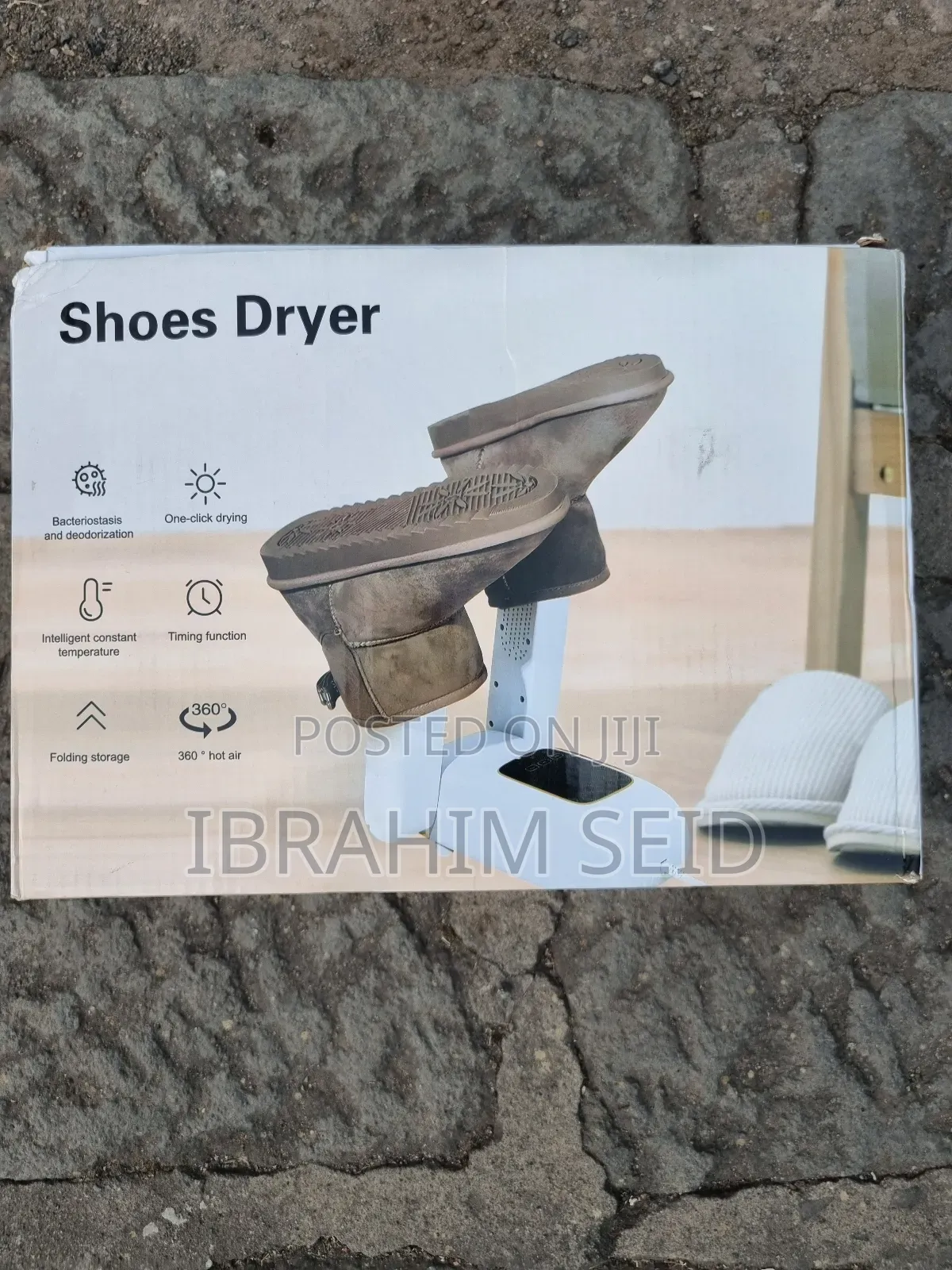 Shoe Dryer Heater Dehumidifier Sterilizes Odor
