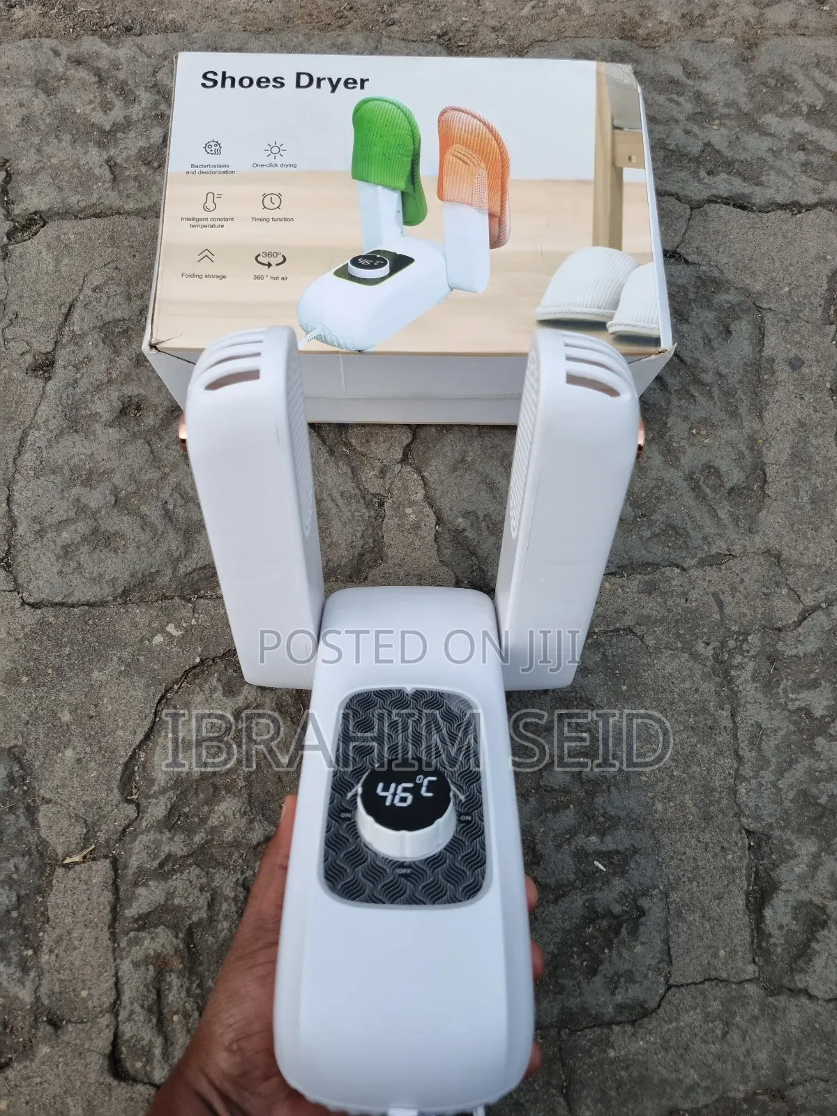 Shoe Dryer Heater Dehumidifier Sterilizes Odor