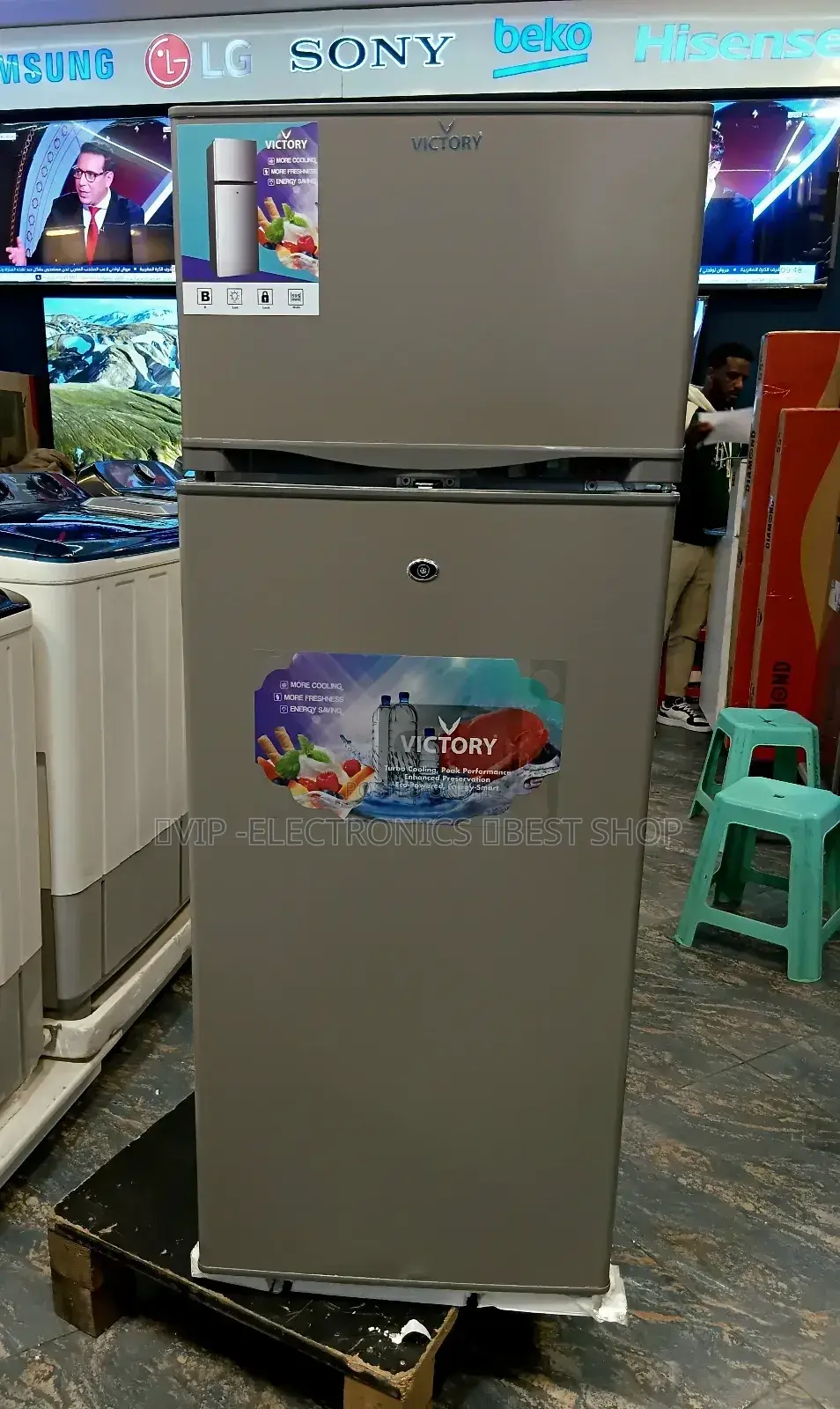 Victory Refrigerator 3400 Model Nwe 2025 Model Original Victory