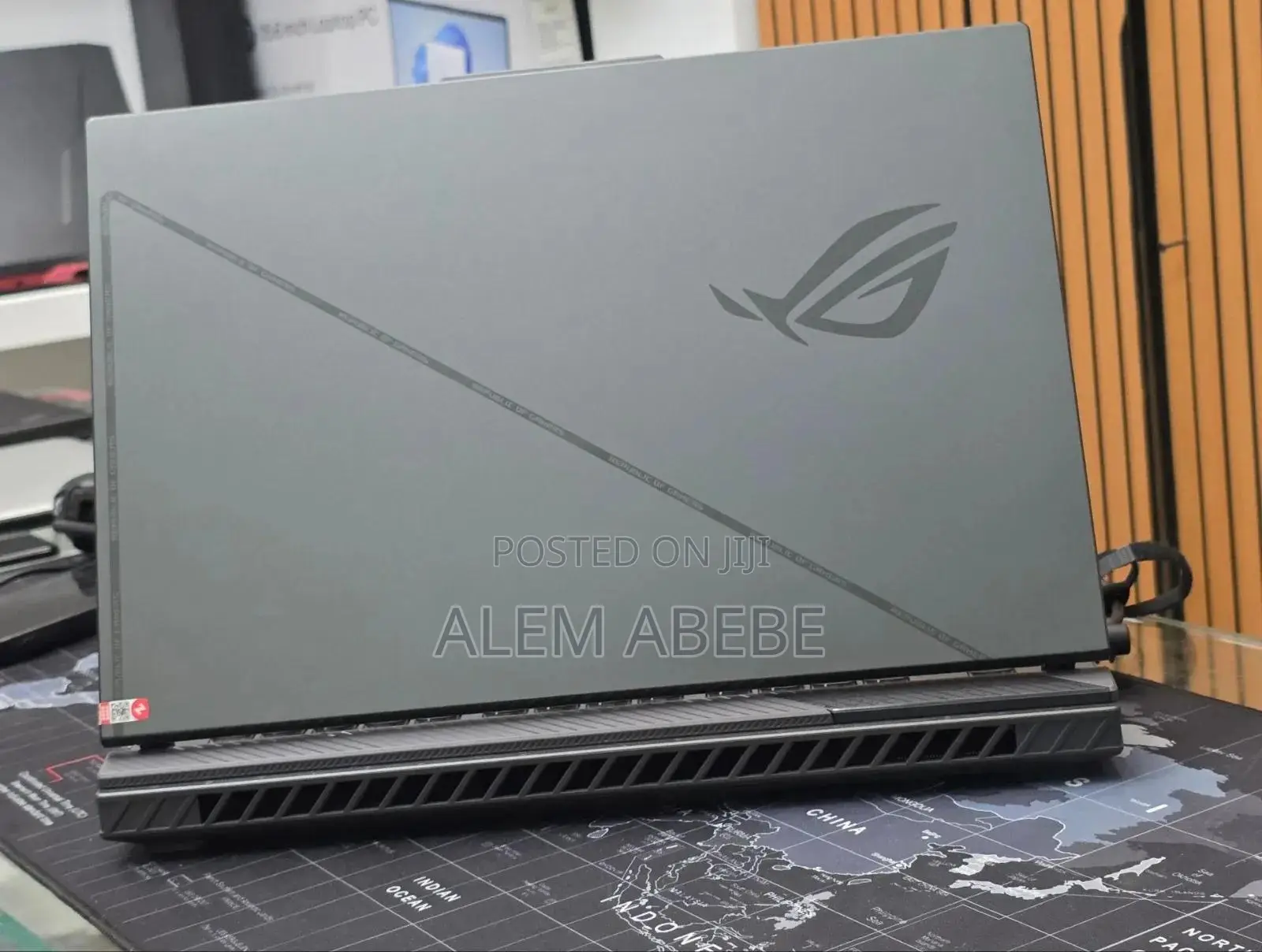 New Laptop Asus ROG Strix G16 G614 16GB Intel Core I9 SSD 1T