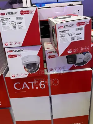 Photo - Hikvision 2mp Smarthybrid Ip Camera
