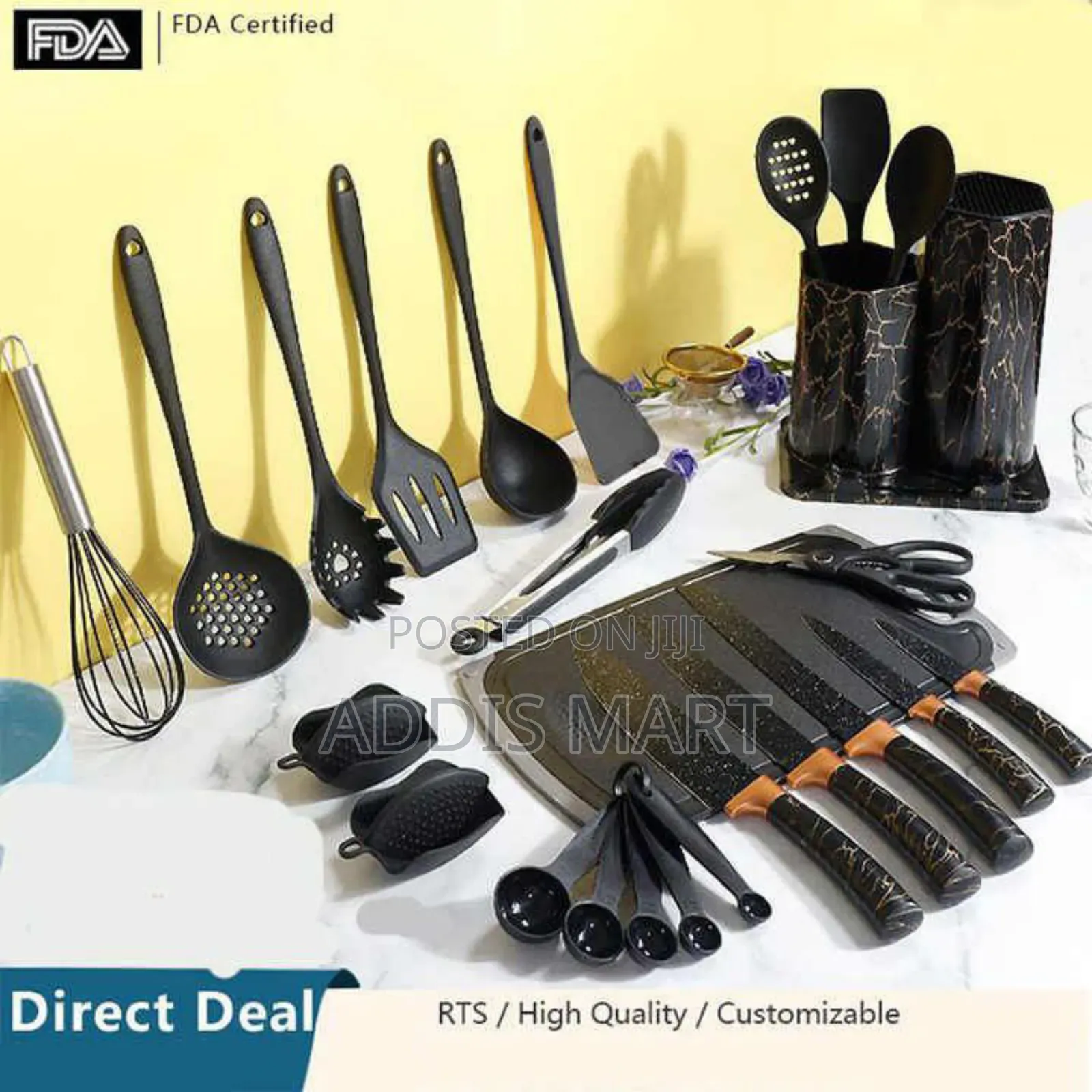25 PCS Kitchenware Set