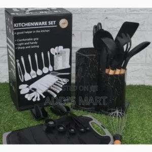 25 PCS Kitchenware Set