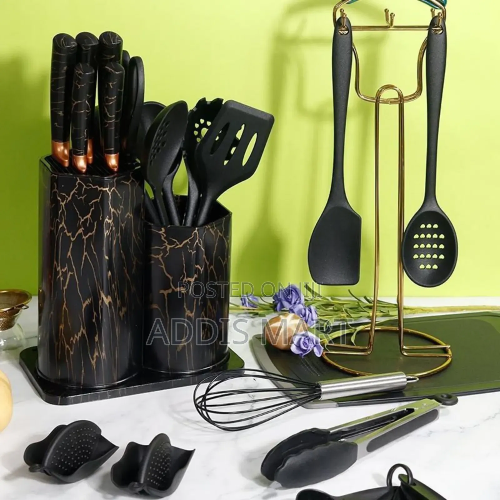 25 PCS Kitchenware Set