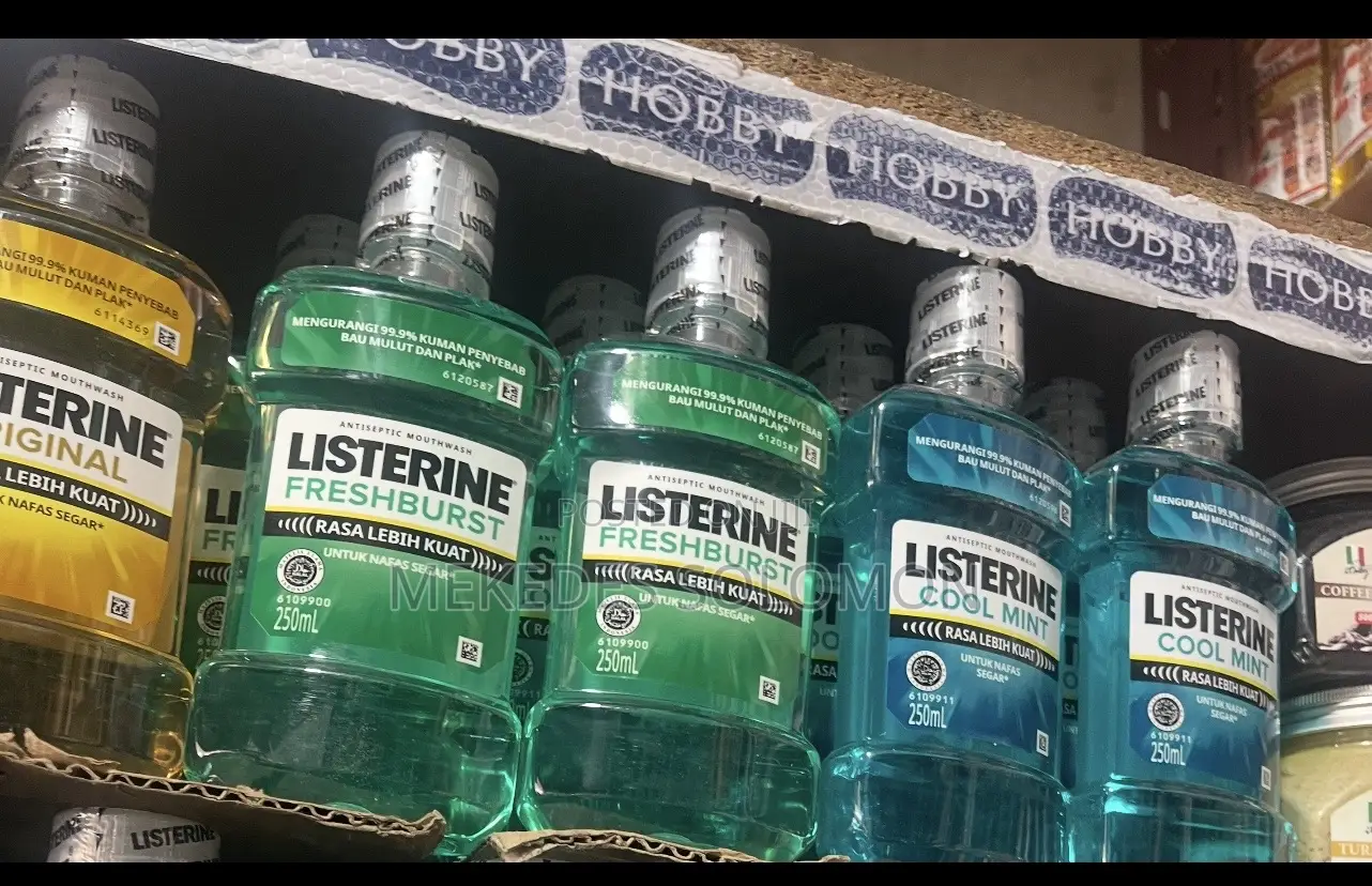 Mouthwash 250 Ml