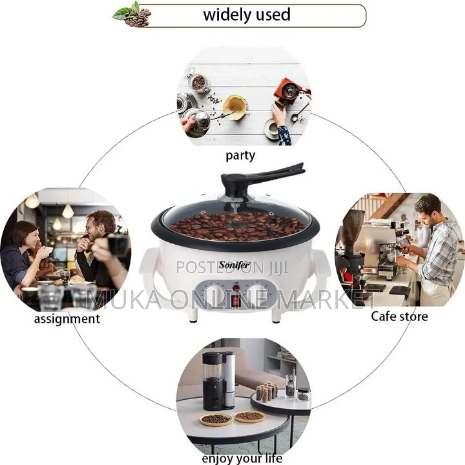 Sonifer Electric Coffee Roaster — 750g