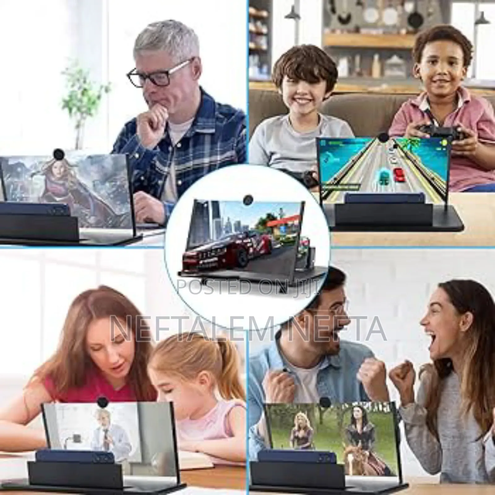 Mobile Phone Screen Amplifier