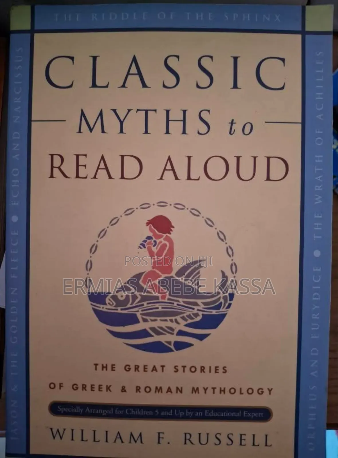 Classic Myths to Read Aloud