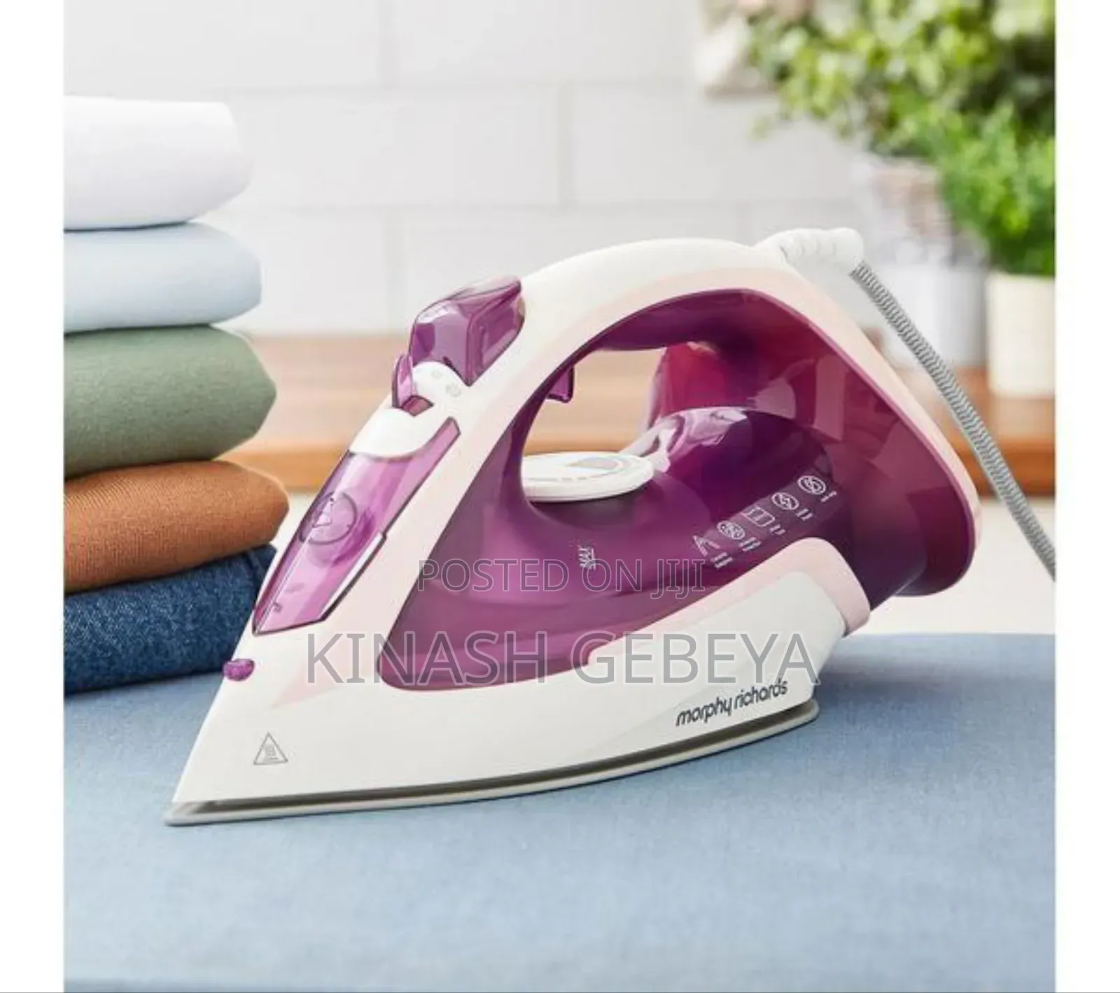 Seven Star Germany Electric Steam Iron