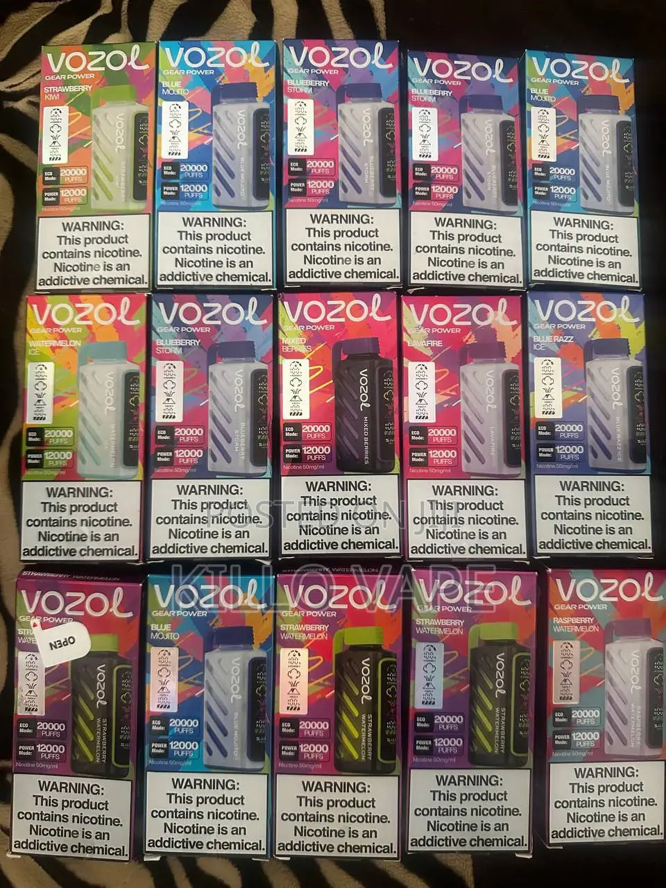 Vozol Vape 20000 Puff