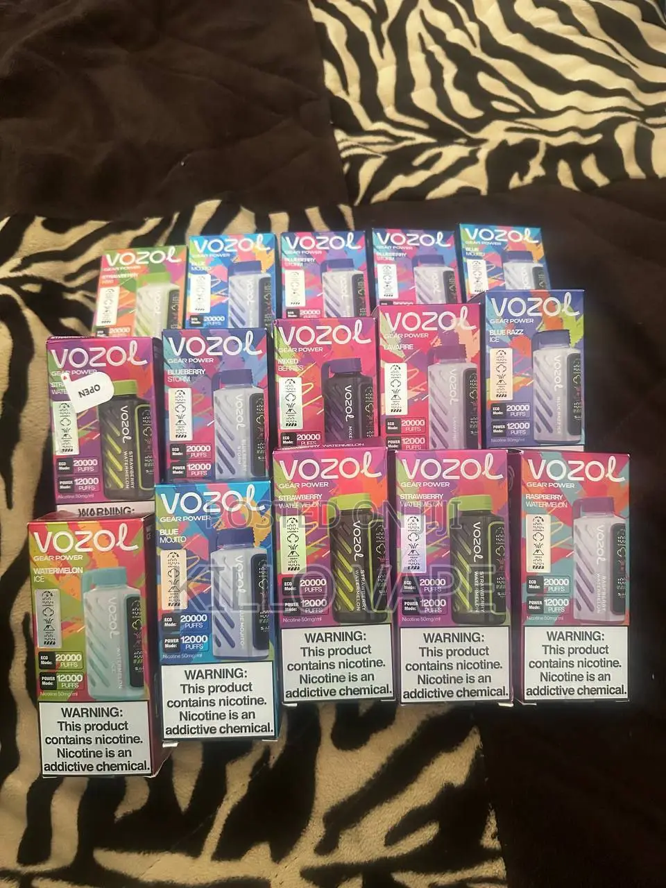 Vozol Vape 20000 Puff