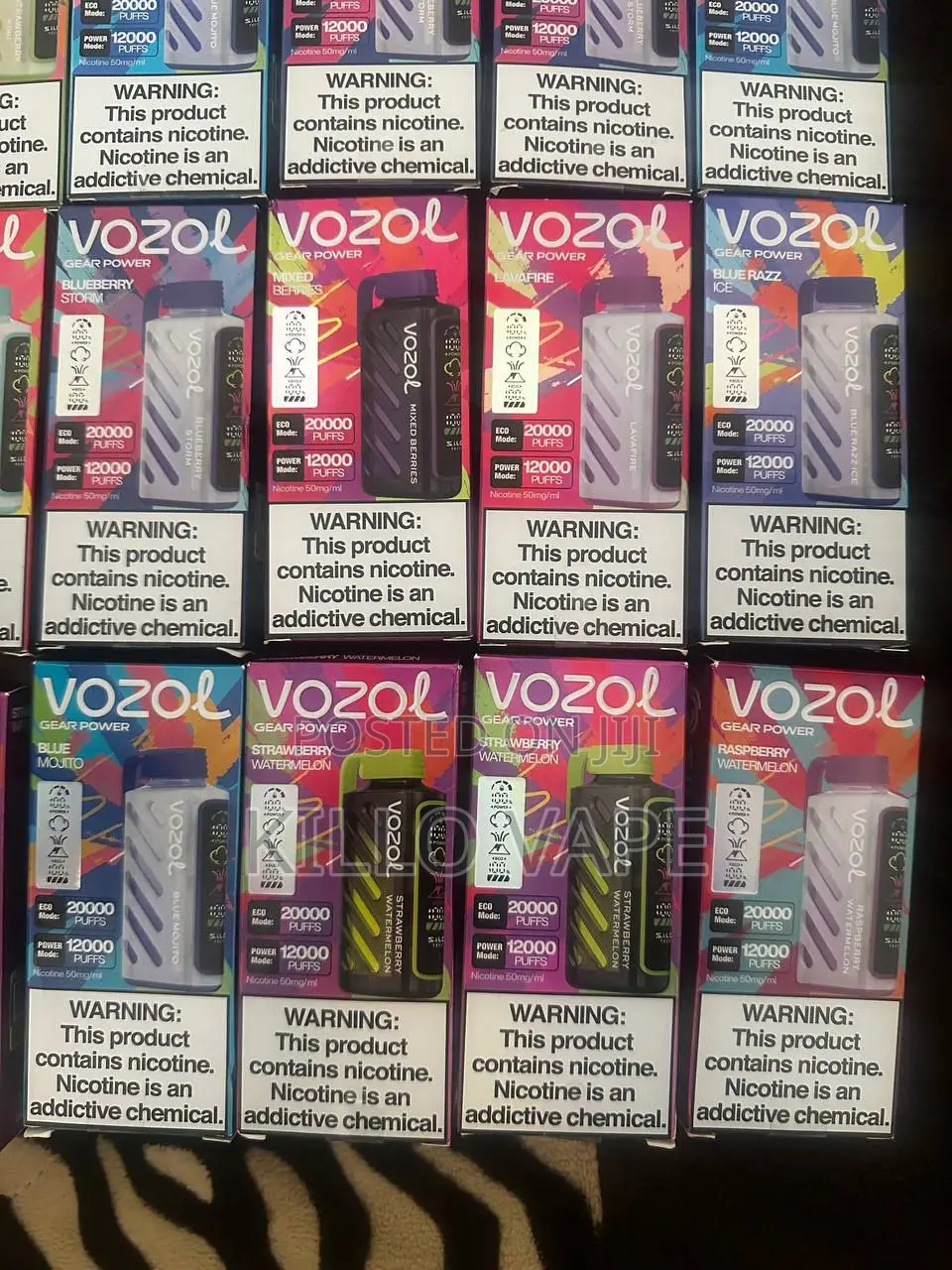 Vozol Vape 20000 Puff