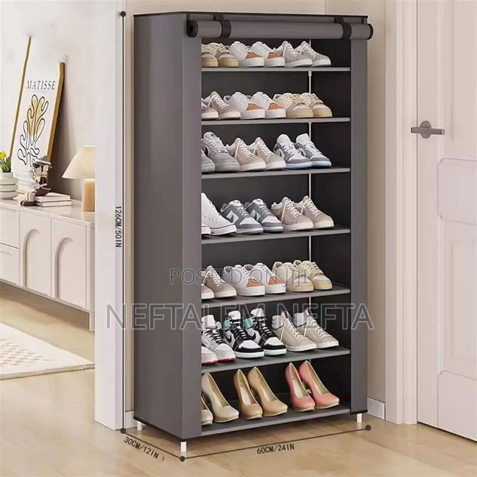 Dust Proof Shoe Rack