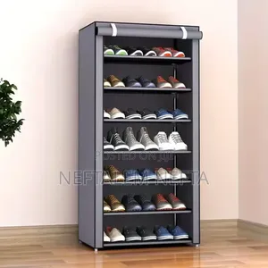 Dust Proof Shoe Rack