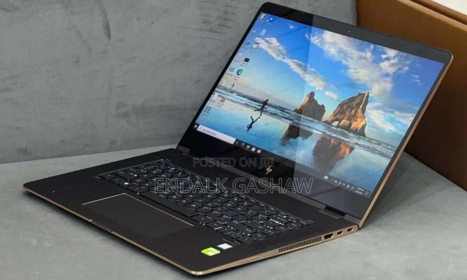 New Laptop HP Spectre X360 16GB Intel Core I7 SSD 512GB