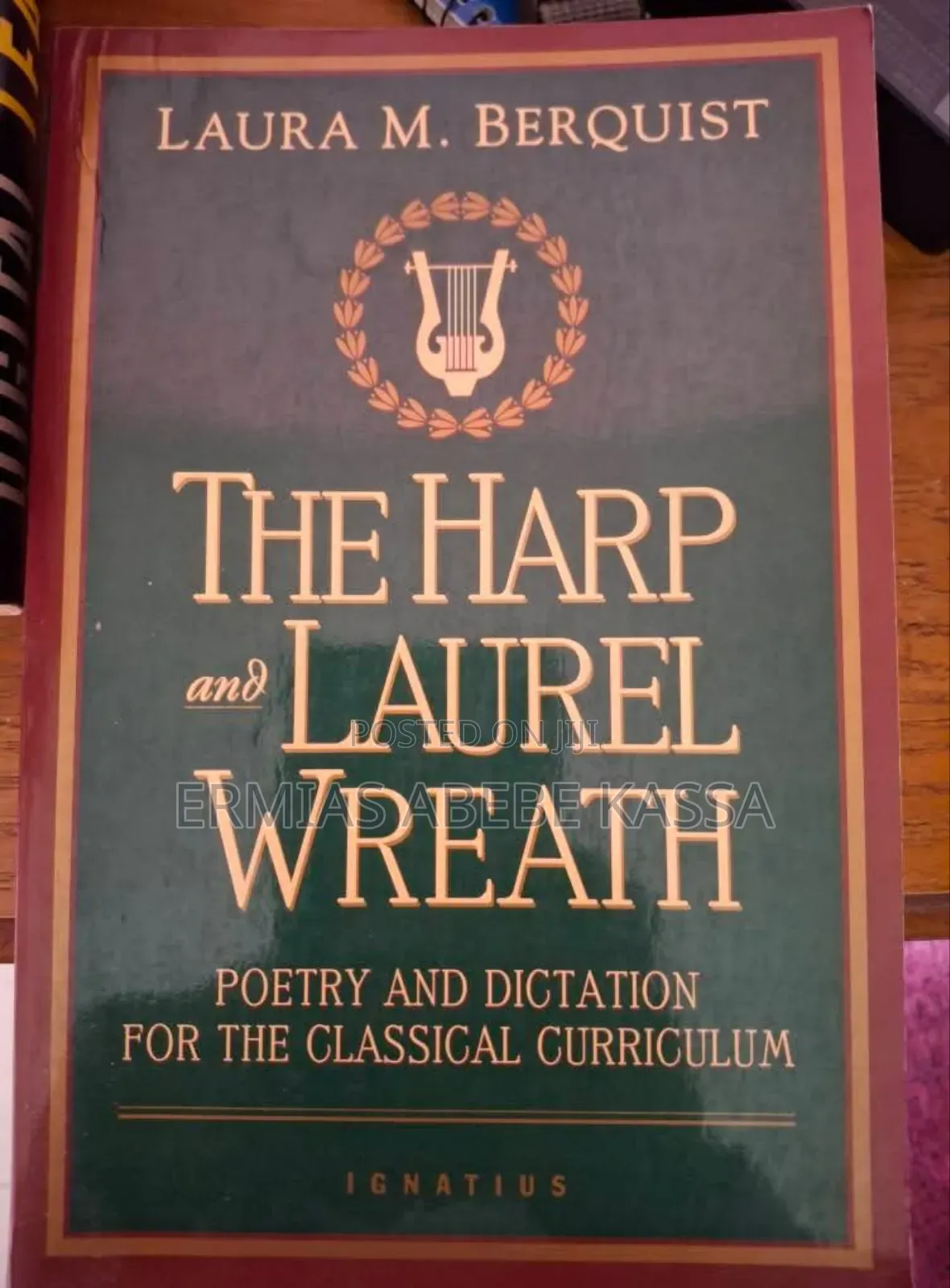 The Harp and Laurel Wreath