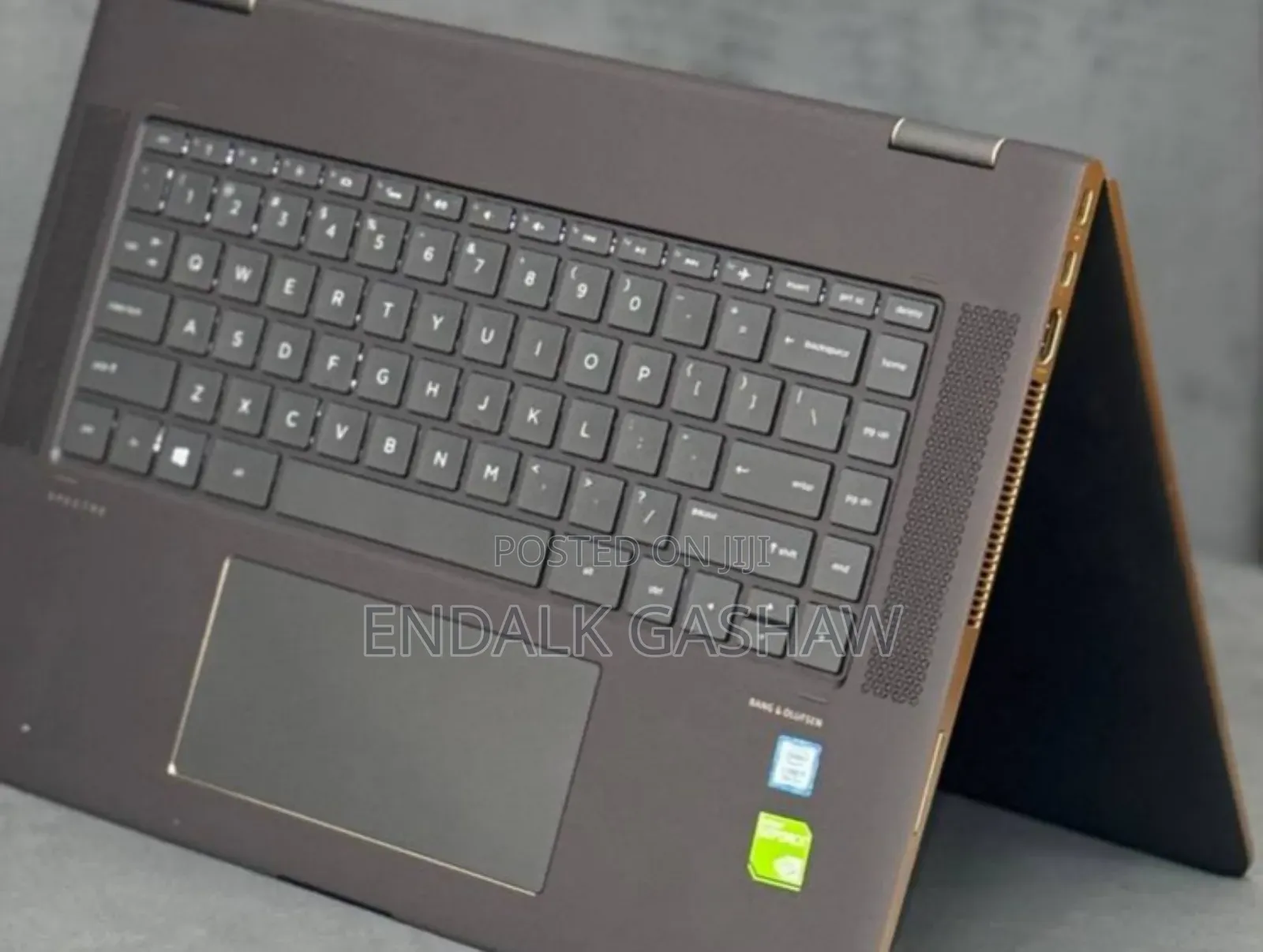 New Laptop HP Spectre X360 16GB Intel Core I7 SSD 512GB