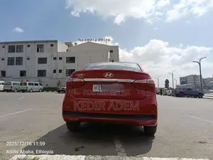 Hyundai I10 2020 Red