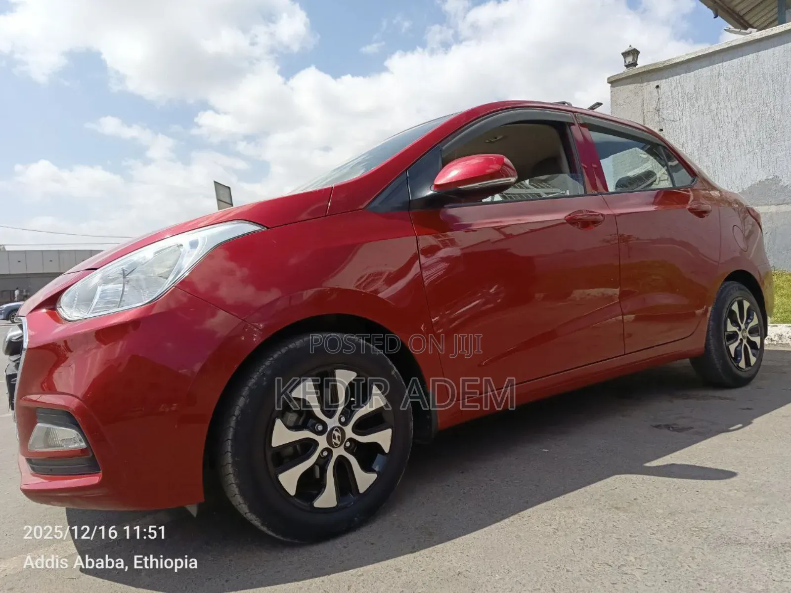 Hyundai I10 2020 Red
