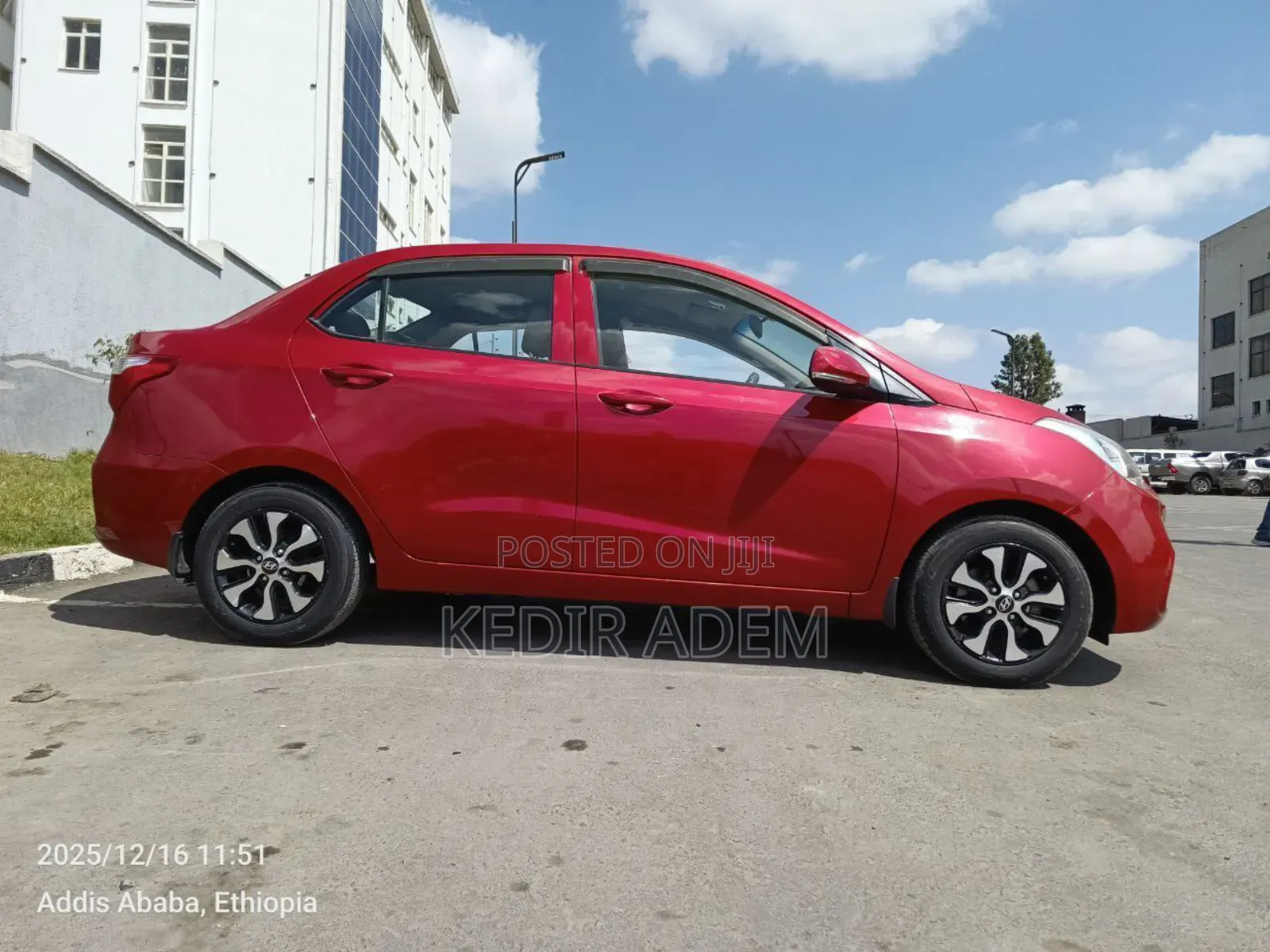 Hyundai I10 2020 Red