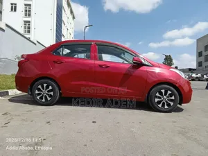 Hyundai I10 2020 Red