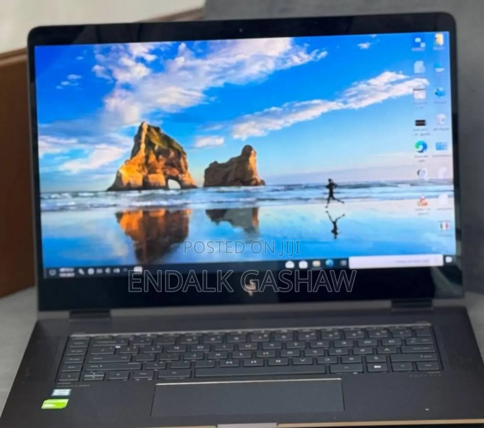 New Laptop HP Spectre X360 16GB Intel Core I7 SSD 512GB